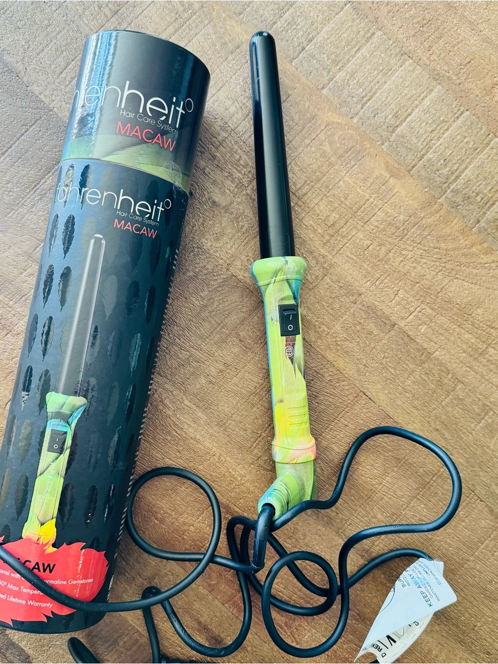 Fahrenheit Hair Wand Animal Print